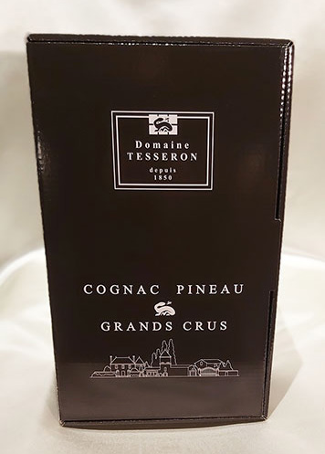 Box for Cognac - Domaine Tesseron