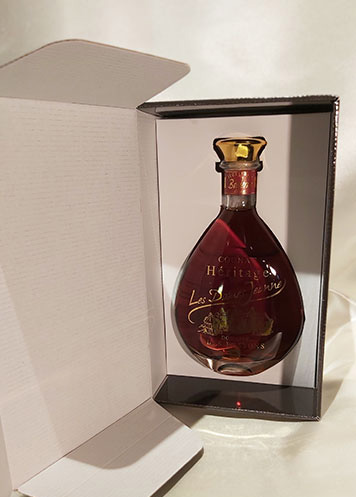 Coffret pour Cognac Héritage - Domaine Tesseron