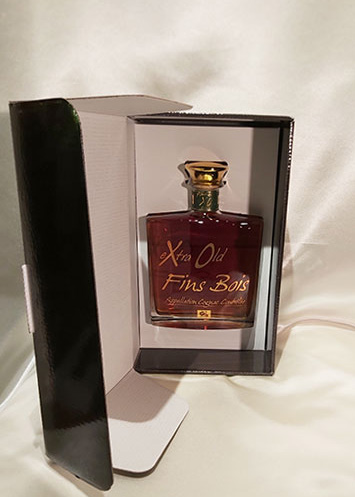 Box for Cognac Extra -Domaine Tesseron